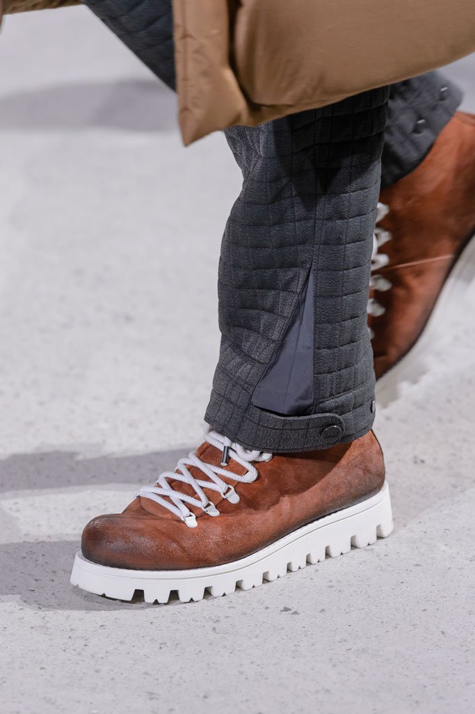 Ermenegildo Zegna（杰尼亚）2024米兰时装周男装秀