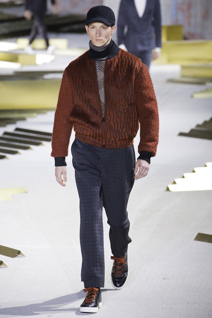 Ermenegildo Zegna（杰尼亚）2024米兰时装周男装秀