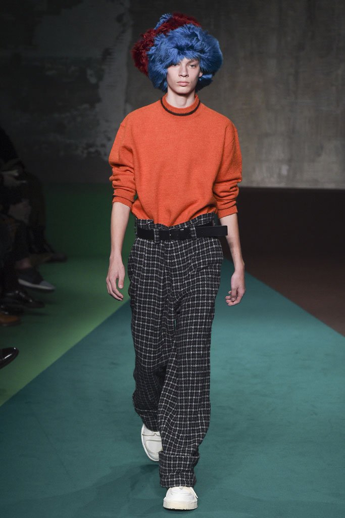 Marni（玛尼）2024米兰时装周男装秀