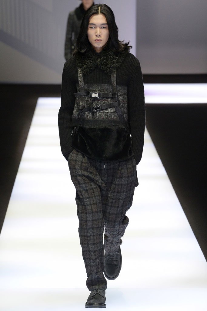 Emporio Armani 2024米兰时装周男装秀