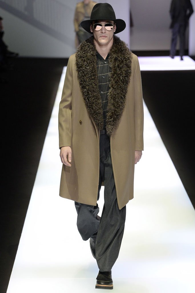 Emporio Armani 2024米兰时装周男装秀
