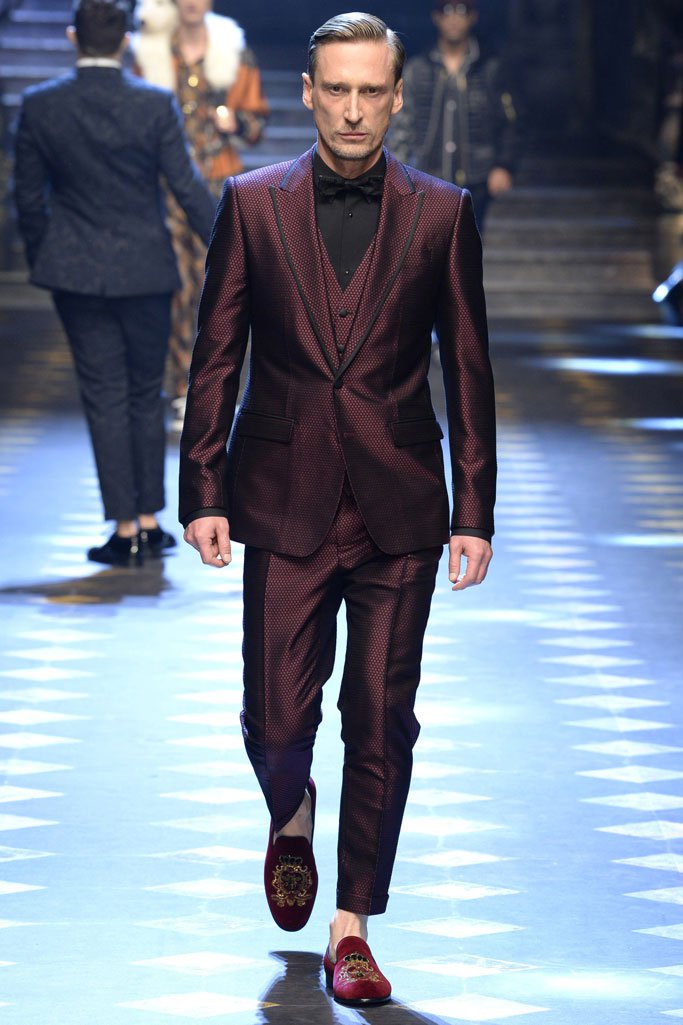 Dolce & Gabbana（杜嘉班纳）2024米兰时装周男装秀