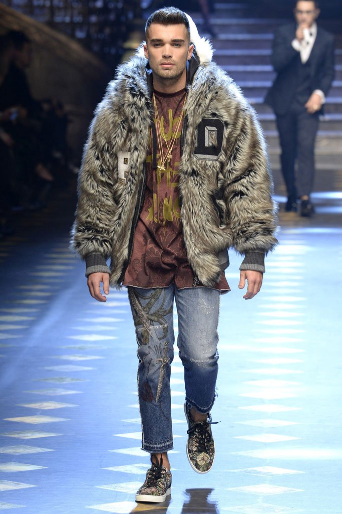 Dolce & Gabbana（杜嘉班纳）2024米兰时装周男装秀