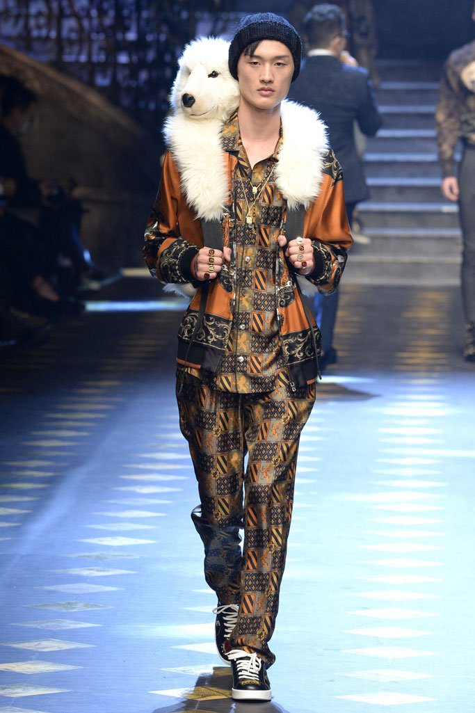 Dolce & Gabbana（杜嘉班纳）2024米兰时装周男装秀