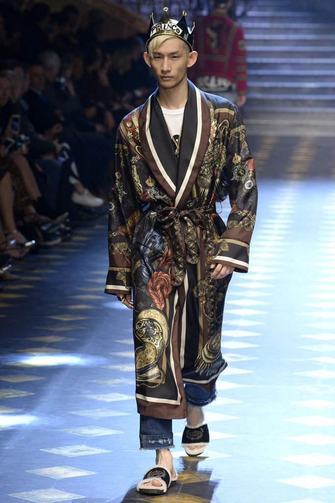 Dolce & Gabbana（杜嘉班纳）2024米兰时装周男装秀