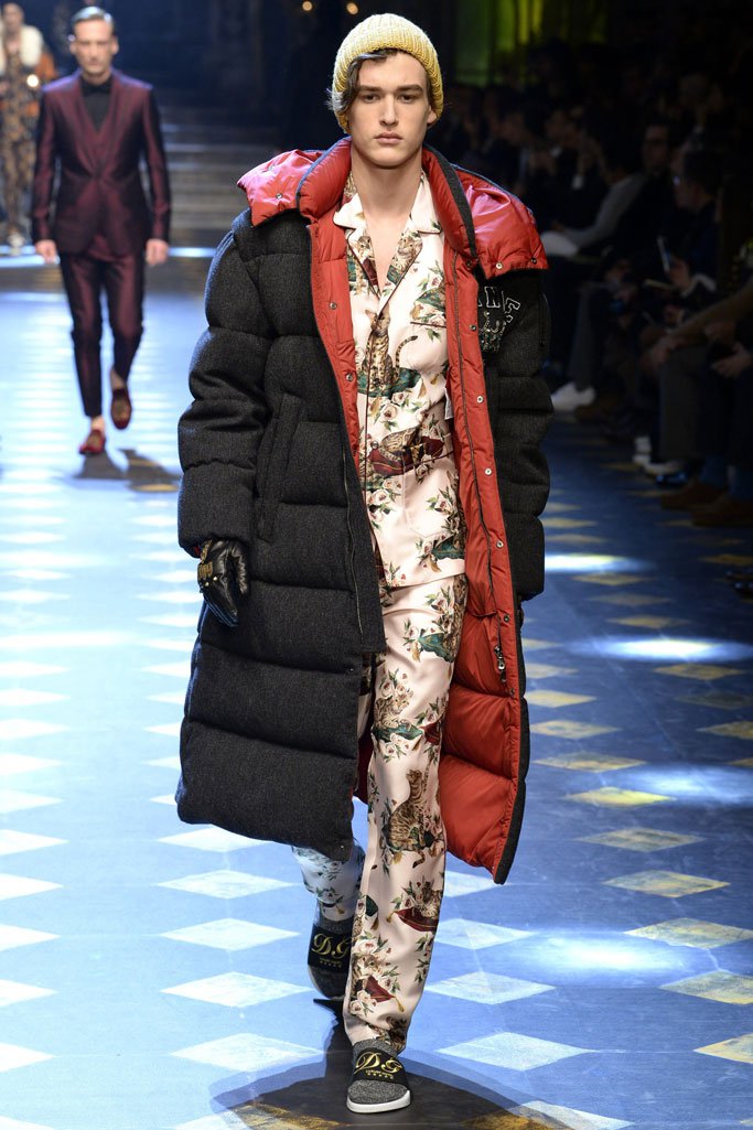 Dolce & Gabbana（杜嘉班纳）2024米兰时装周男装秀