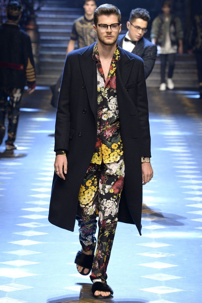 Dolce & Gabbana（杜嘉班纳）2024米兰时装周男装秀