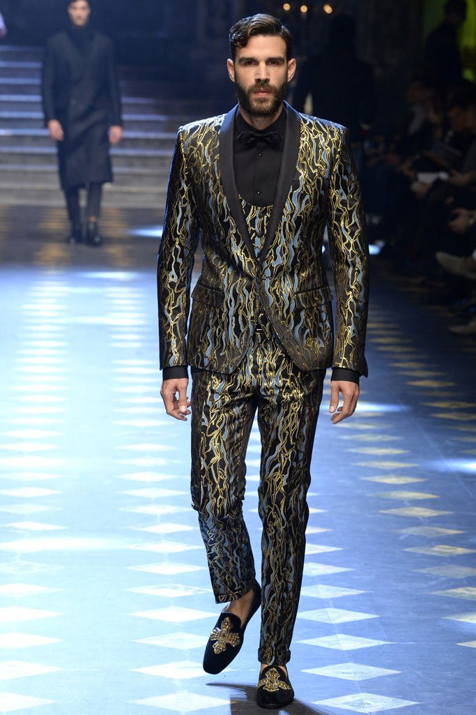 Dolce & Gabbana（杜嘉班纳）2024米兰时装周男装秀