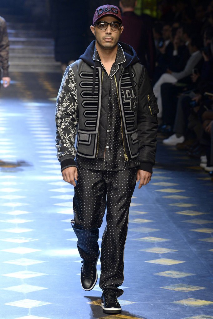 Dolce & Gabbana（杜嘉班纳）2024米兰时装周男装秀