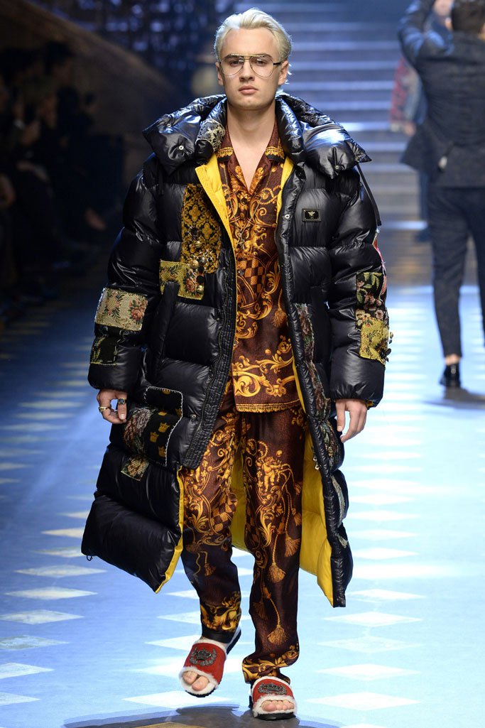 Dolce & Gabbana（杜嘉班纳）2024米兰时装周男装秀