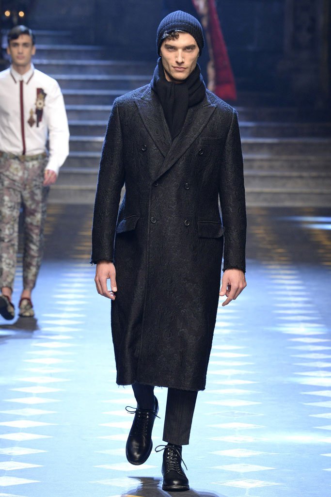 Dolce & Gabbana（杜嘉班纳）2024米兰时装周男装秀
