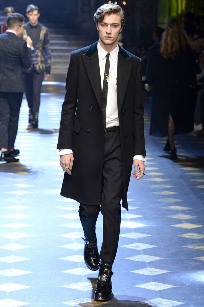 Dolce & Gabbana（杜嘉班纳）2024米兰时装周男装秀