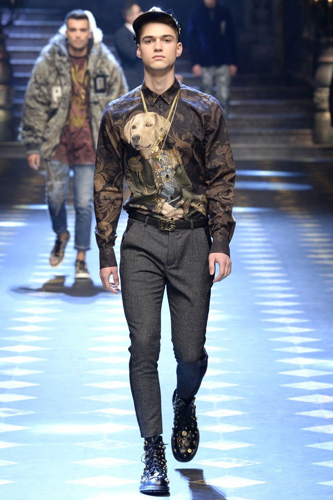 Dolce & Gabbana（杜嘉班纳）2024米兰时装周男装秀