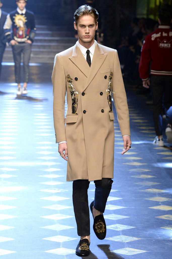 Dolce & Gabbana（杜嘉班纳）2024米兰时装周男装秀