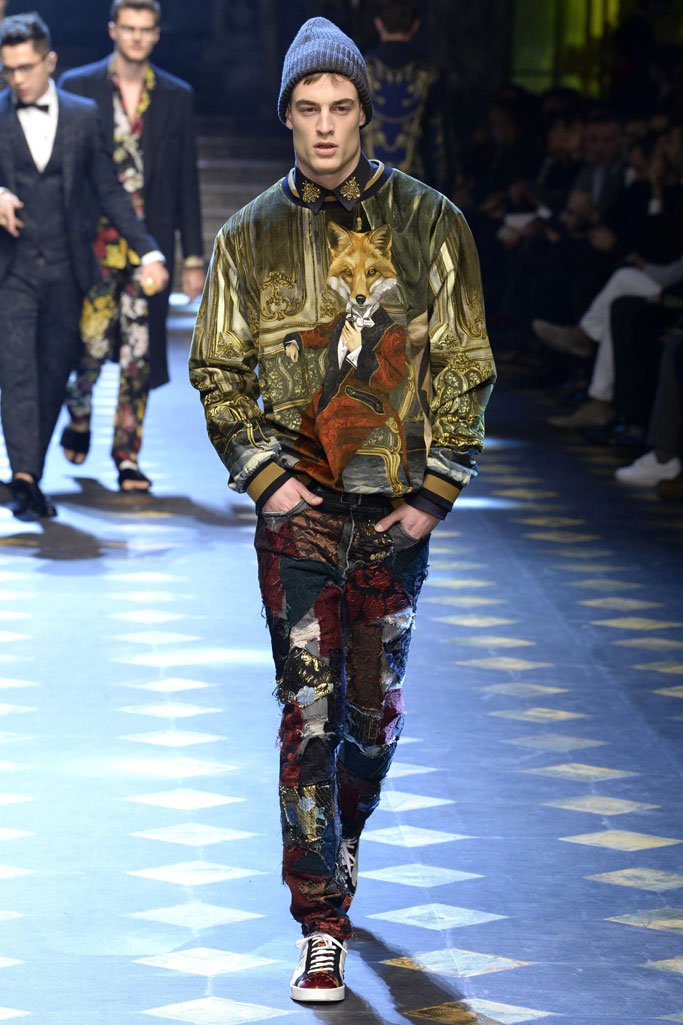Dolce & Gabbana（杜嘉班纳）2024米兰时装周男装秀