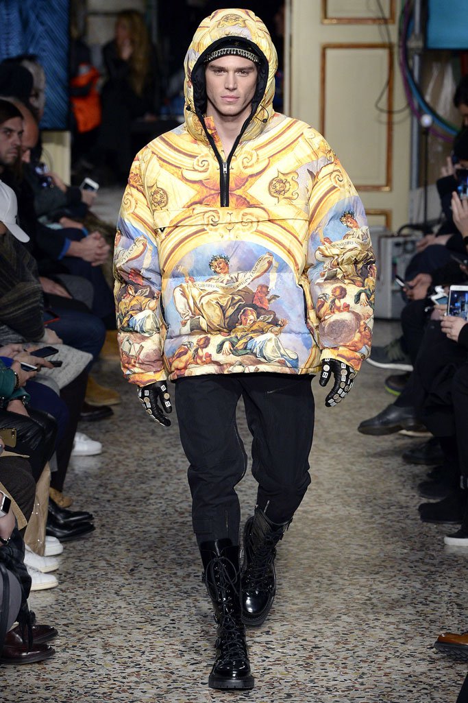 Moschino（莫斯奇诺）2024米兰时装周男装秀