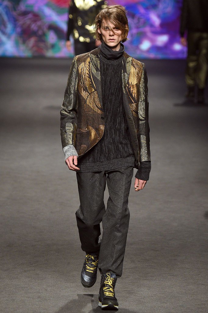 Etro（艾特罗）2024米兰时装周男装秀
