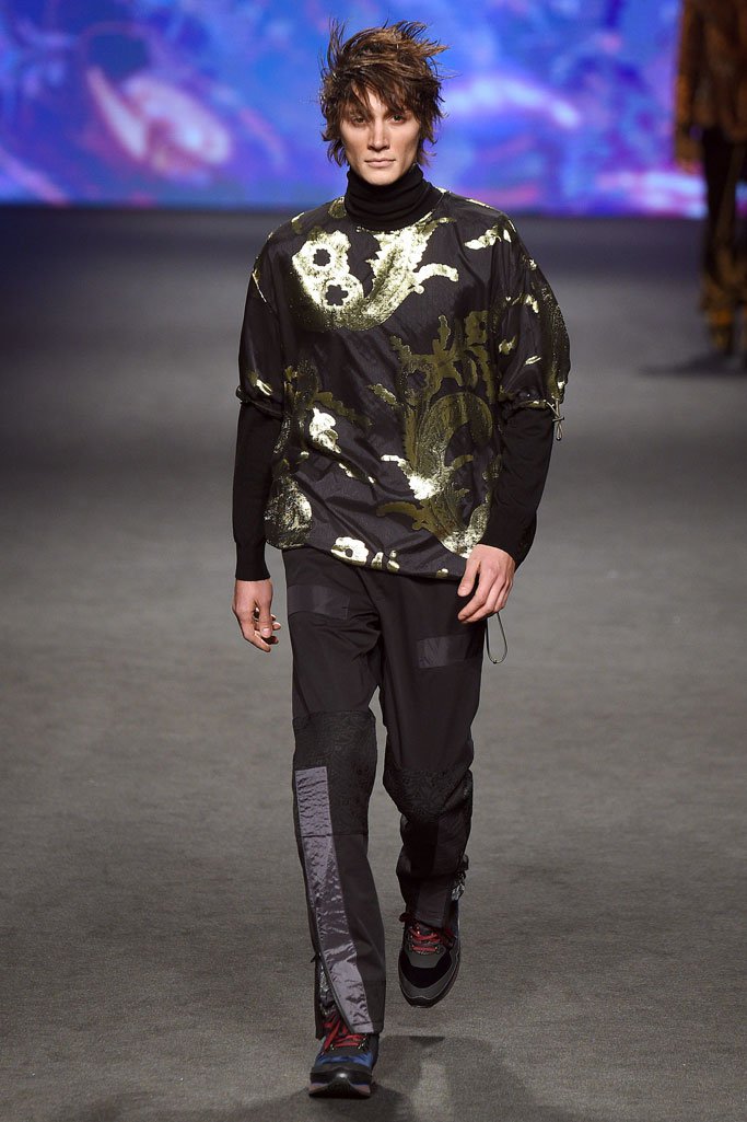 Etro（艾特罗）2024米兰时装周男装秀