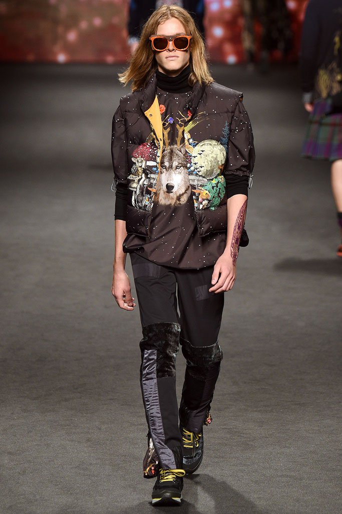 Etro（艾特罗）2024米兰时装周男装秀