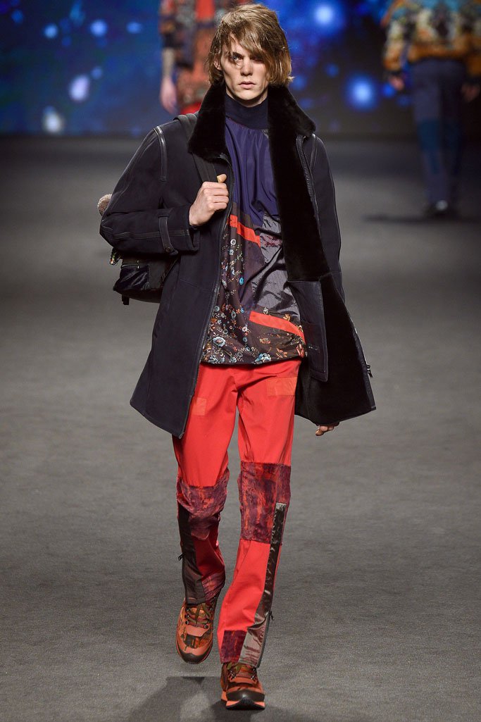 Etro（艾特罗）2024米兰时装周男装秀