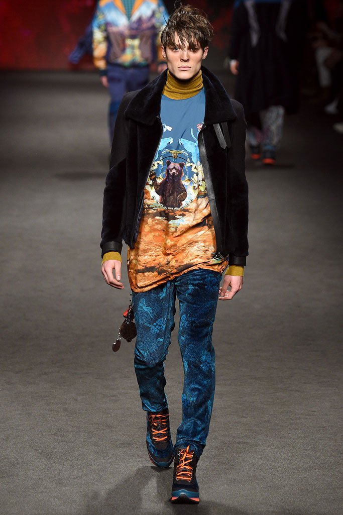 Etro（艾特罗）2024米兰时装周男装秀