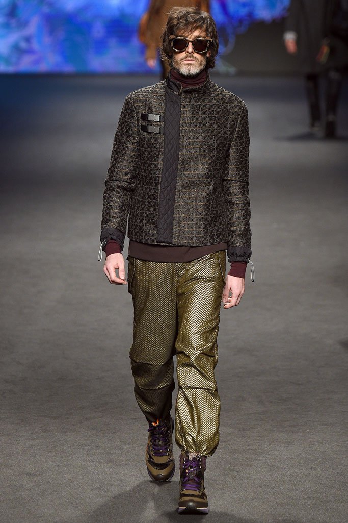 Etro（艾特罗）2024米兰时装周男装秀
