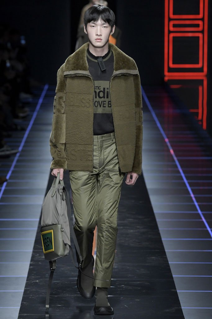 Fendi（芬迪）2024米兰时装周男装秀