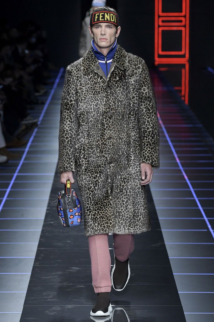 Fendi（芬迪）2024米兰时装周男装秀