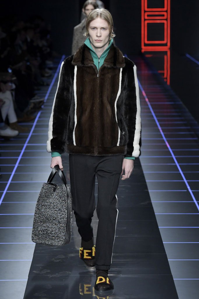 Fendi（芬迪）2024米兰时装周男装秀