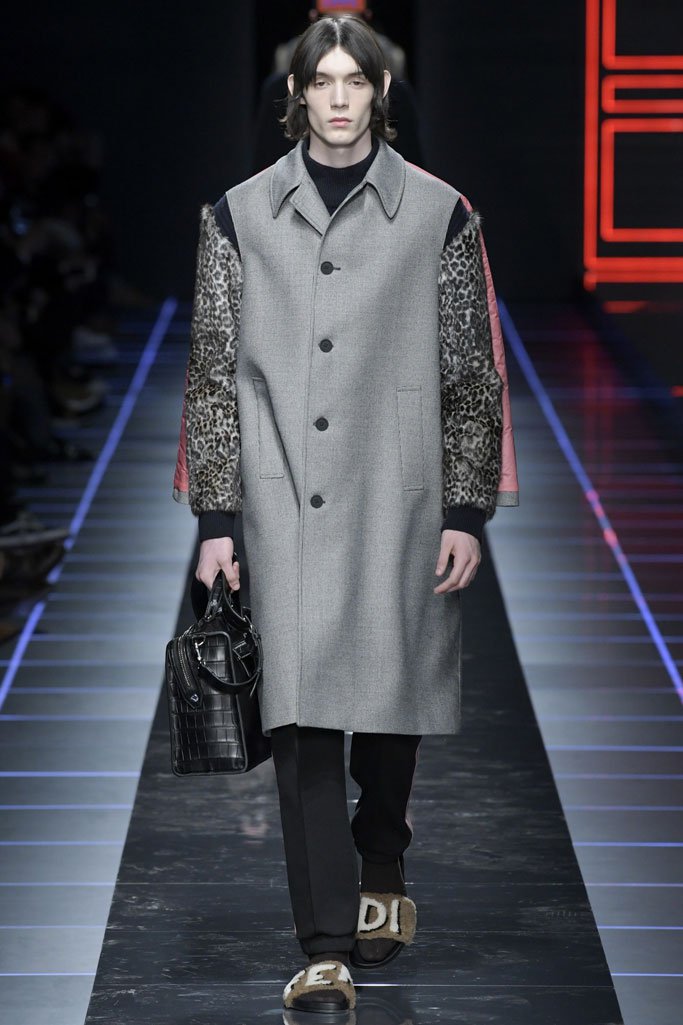 Fendi（芬迪）2024米兰时装周男装秀