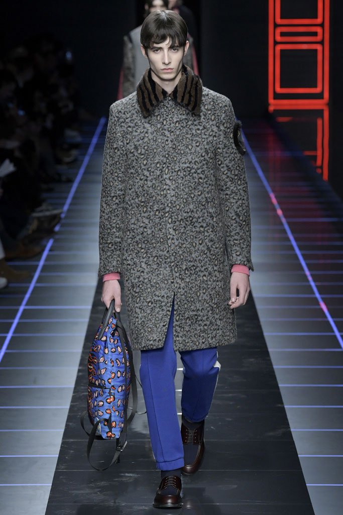 Fendi（芬迪）2024米兰时装周男装秀