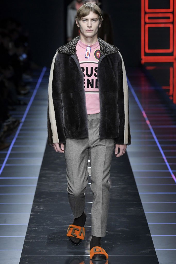 Fendi（芬迪）2024米兰时装周男装秀
