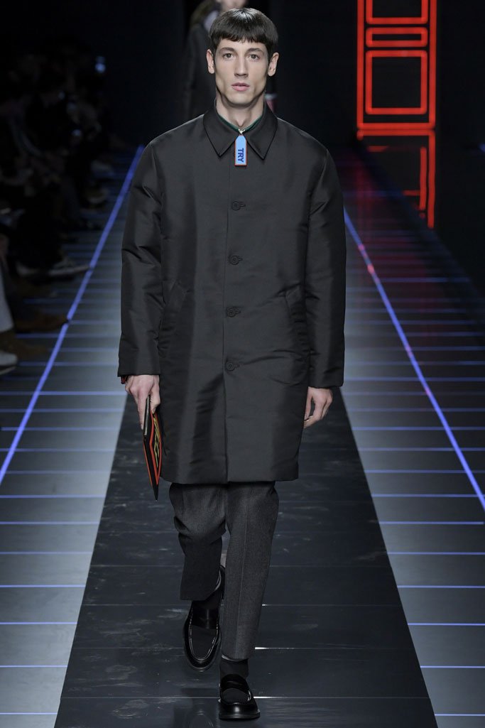 Fendi（芬迪）2024米兰时装周男装秀
