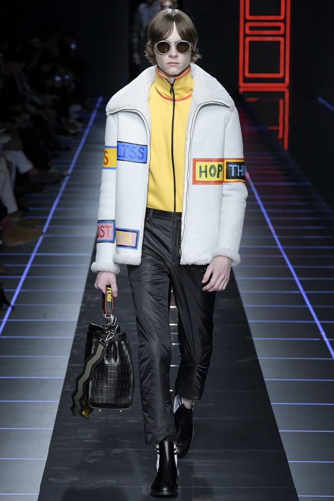 Fendi（芬迪）2024米兰时装周男装秀