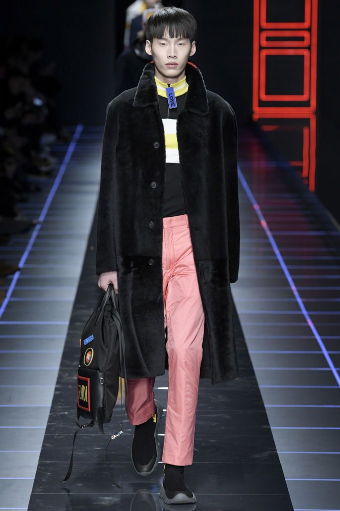 Fendi（芬迪）2024米兰时装周男装秀