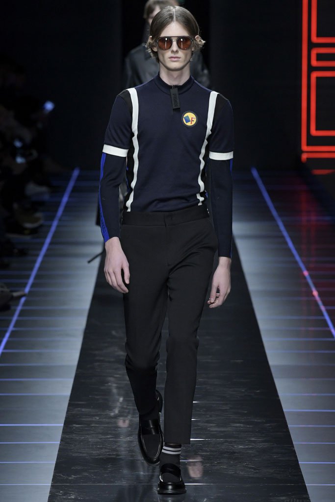 Fendi（芬迪）2024米兰时装周男装秀