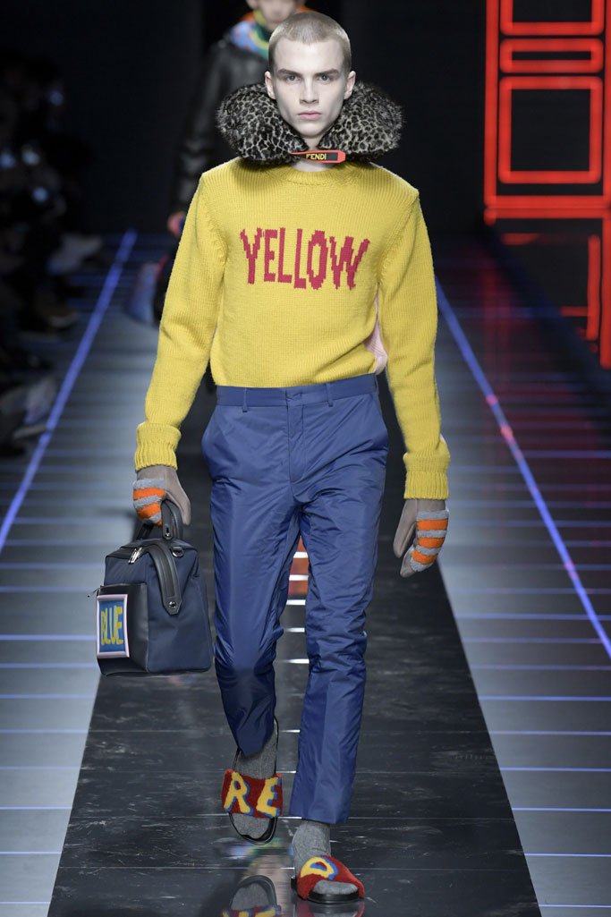 Fendi（芬迪）2024米兰时装周男装秀