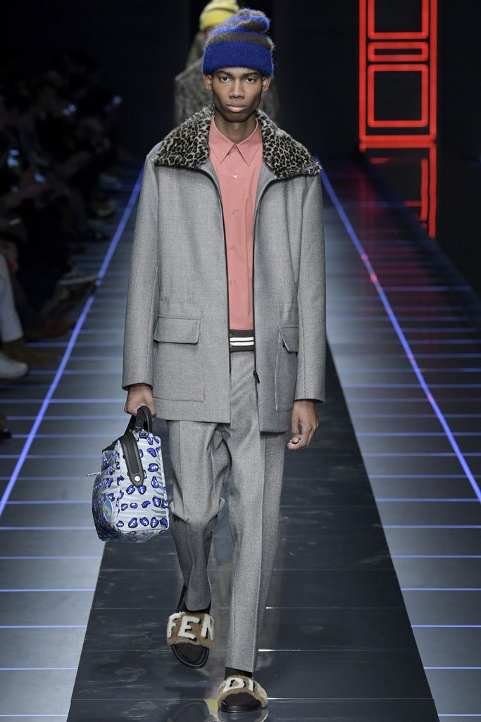 Fendi（芬迪）2024米兰时装周男装秀