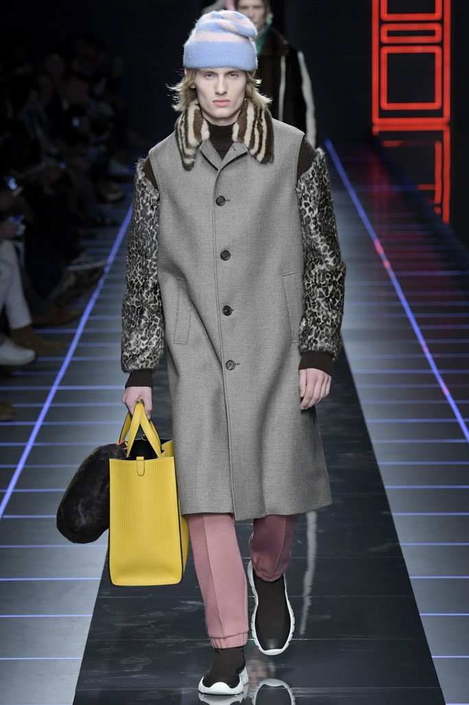 Fendi（芬迪）2024米兰时装周男装秀