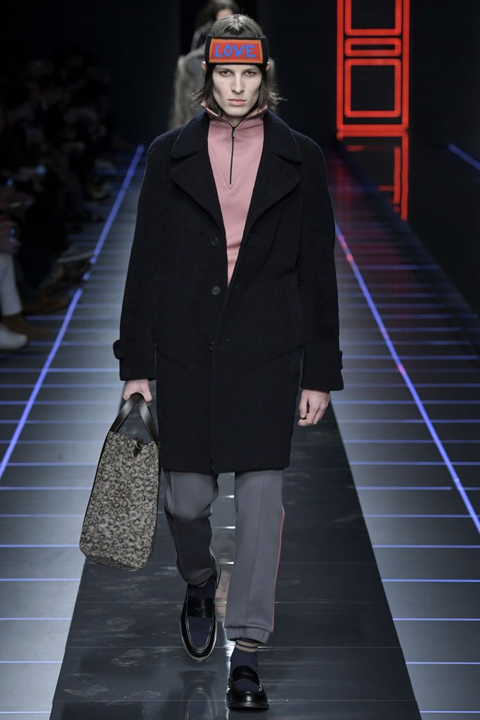 Fendi（芬迪）2024米兰时装周男装秀