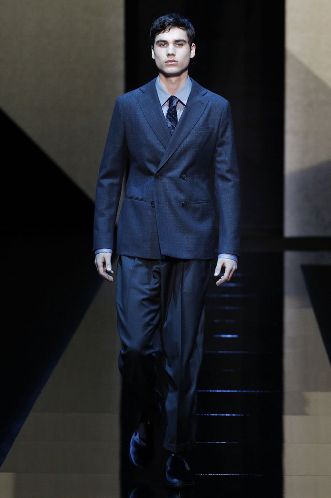 Giorgio Armani（乔治·阿玛尼）2024米兰时装周男装秀
