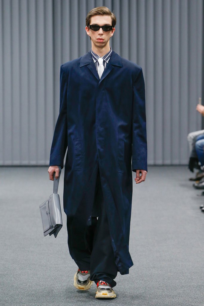 Balenciaga（巴黎世家）2024巴黎时装周男装秀