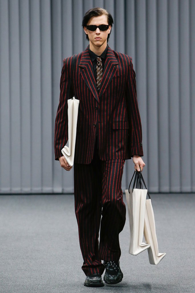 Balenciaga（巴黎世家）2024巴黎时装周男装秀