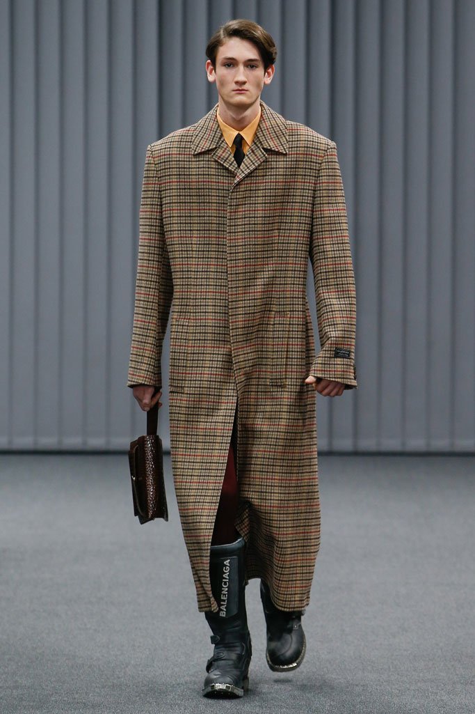 Balenciaga（巴黎世家）2024巴黎时装周男装秀
