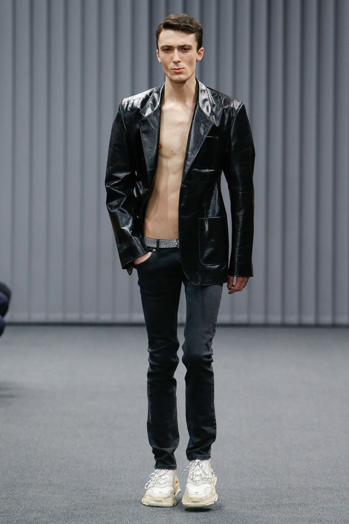 Balenciaga（巴黎世家）2024巴黎时装周男装秀