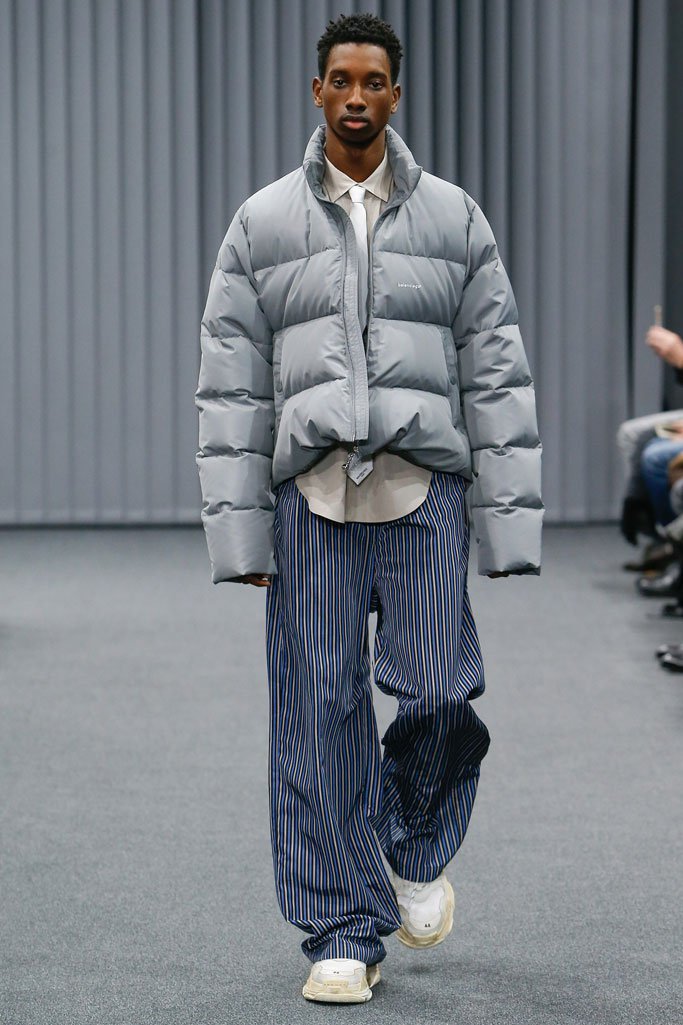 Balenciaga（巴黎世家）2024巴黎时装周男装秀