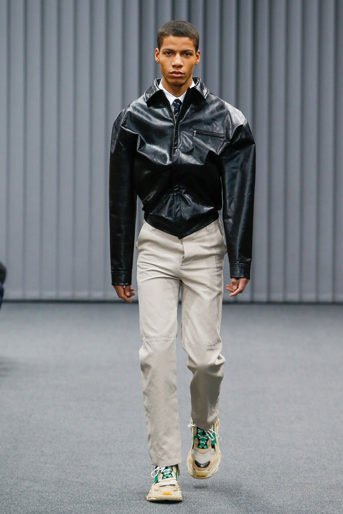 Balenciaga（巴黎世家）2024巴黎时装周男装秀