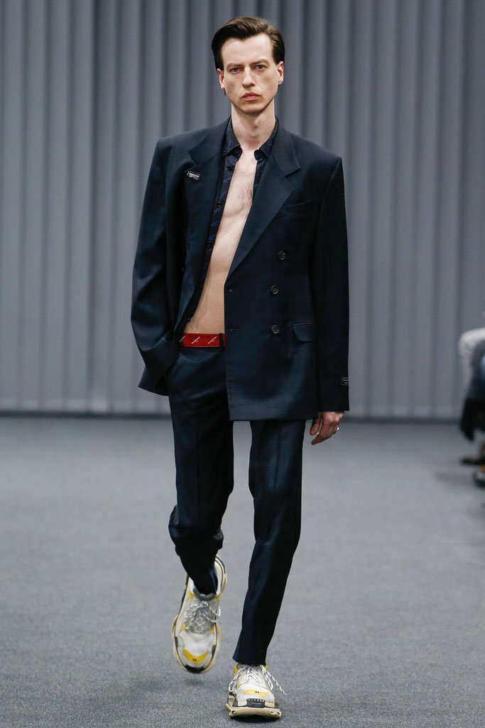 Balenciaga（巴黎世家）2024巴黎时装周男装秀