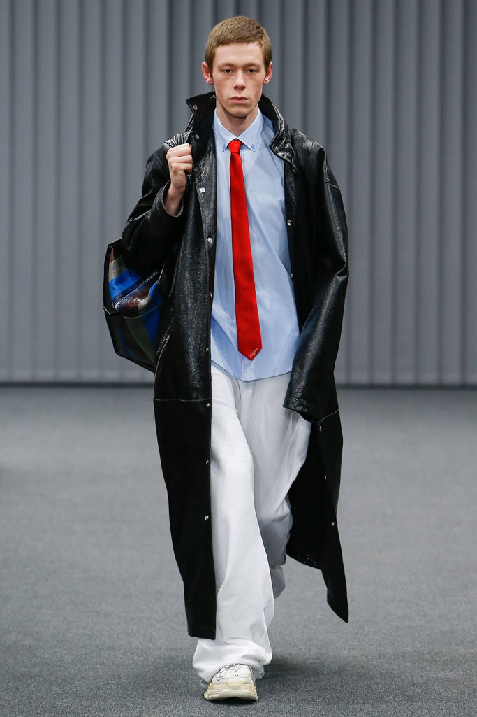 Balenciaga（巴黎世家）2024巴黎时装周男装秀