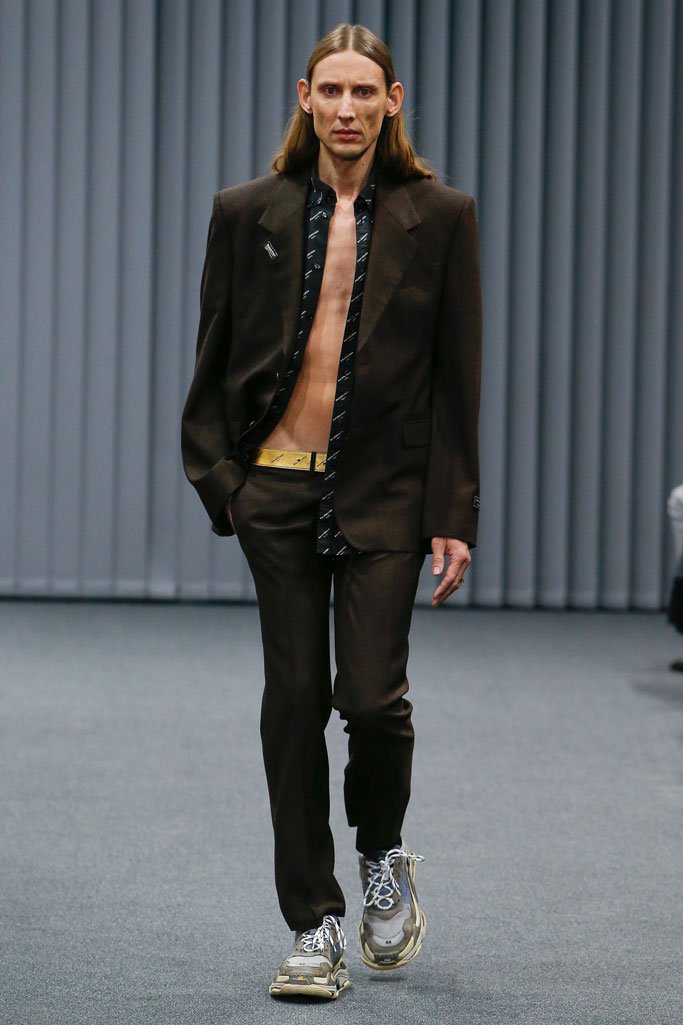 Balenciaga（巴黎世家）2024巴黎时装周男装秀